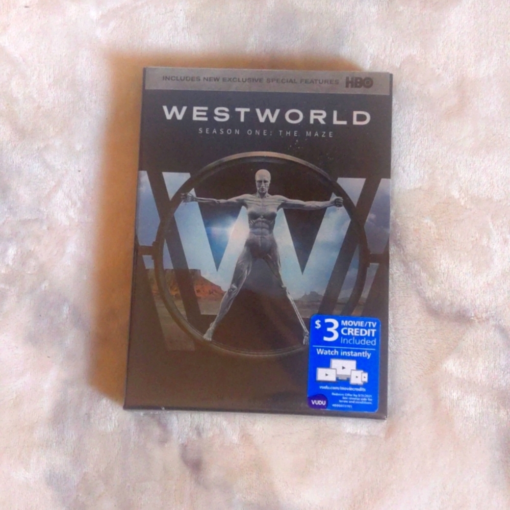 WestWorld Complete Season 1 (DVD)
